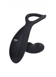 Черный стимулятор простаты Maud с вибрацией - Levett - в Красноярске купить с доставкой