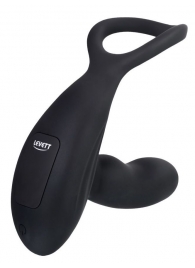 Черный стимулятор простаты Maud с вибрацией - Levett - в Красноярске купить с доставкой