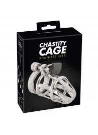 Мужской пояс верности Chastity Cage - Orion - купить с доставкой в Красноярске