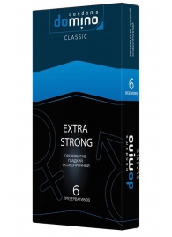 Суперпрочные презервативы DOMINO Extra Strong - 6 шт. - Domino - купить с доставкой в Красноярске