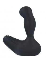 Черная насадка на вибратор Doxy для массажа простаты - Prostate Stimulator Doxy Attachment - Doxy - в Красноярске купить с доставкой