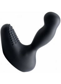 Черная насадка на вибратор Doxy для массажа простаты - Prostate Stimulator Doxy Attachment - Doxy - в Красноярске купить с доставкой