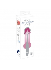Синяя петля-стимулятор головки Glans Stimulation Loop - 19,1 см. - Orion - в Красноярске купить с доставкой