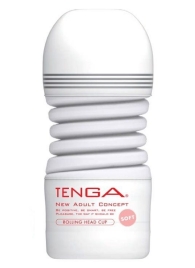 Мастурбатор TENGA Rolling Head Cup Soft - Tenga - в Красноярске купить с доставкой