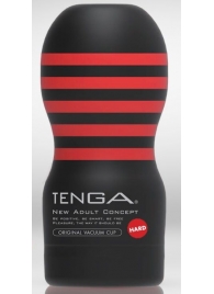 Мастурбатор TENGA Original Vacuum Cup Hard - Tenga - в Красноярске купить с доставкой