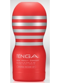 Мастурбатор TENGA Original Vacuum Cup - Tenga - в Красноярске купить с доставкой