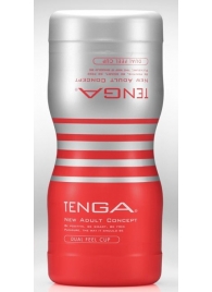 Мастурбатор TENGA Dual Sensation Cup - Tenga - в Красноярске купить с доставкой
