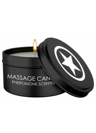 Массажная свеча с феромонами Massage Candle Pheromone Scented - Shots Media BV - купить с доставкой в Красноярске