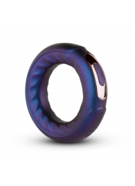 Фиолетовое эрекционное виброкольцо Saturn Vibrating Cock/Ball Ring - ONE DC B.V. - в Красноярске купить с доставкой