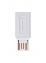 Белый USB Bluetooth адаптер Lovense - 2 см. - Lovense - купить с доставкой в Красноярске