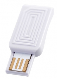 Белый USB Bluetooth адаптер Lovense - 2 см. - Lovense - купить с доставкой в Красноярске