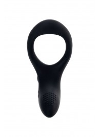 Черное эрекционное кольцо Lovense Diamo - Lovense - в Красноярске купить с доставкой