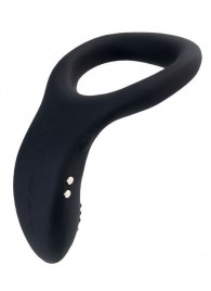 Черное эрекционное кольцо Lovense Diamo - Lovense - в Красноярске купить с доставкой