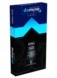 Презервативы увеличенного размера DOMINO Classic King size - 6 шт. - Domino - купить с доставкой в Красноярске