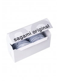 Презервативы Sagami Original 0.02 L-size увеличенного размера - 10 шт. - Sagami - купить с доставкой в Красноярске