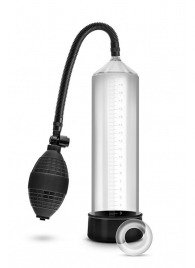 Прозрачная вакуумная помпа VX101 Male Enhancement Pump - Blush Novelties - в Красноярске купить с доставкой