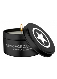 Массажная свеча с ароматом ванили Massage Candle - Shots Media BV - купить с доставкой в Красноярске