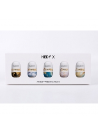Набор из 5 мастурбаторов Hedy X5 Mixed - Svakom - в Красноярске купить с доставкой