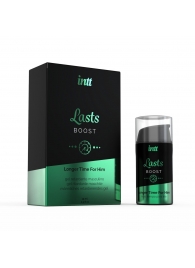 Мужской интимный гель для продления эрекции Lasts Boost - 15 мл. - INTT - купить с доставкой в Красноярске