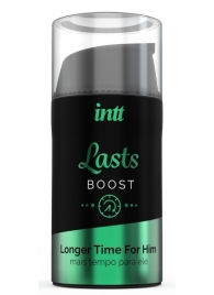 Мужской интимный гель для продления эрекции Lasts Boost - 15 мл. - INTT - купить с доставкой в Красноярске