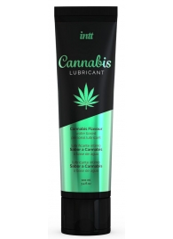 Интимный гель на водной основе Cannabis Lubricant - 100 мл. - INTT - купить с доставкой в Красноярске