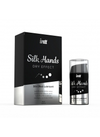 Интимный гель на силиконовой основе Silk Hands - 15 мл. - INTT - купить с доставкой в Красноярске