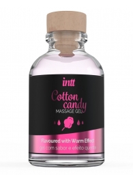 Массажный гель с согревающим эффектом Cotton Candy - 30 мл. - INTT - купить с доставкой в Красноярске