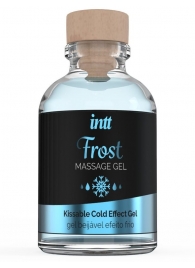 Массажный гель с охлаждающим эффектом Frost - 30 мл. - INTT - купить с доставкой в Красноярске