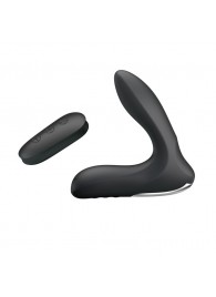 Массажер простаты Nasreddin с функцией расширения и пультом ДУ - 13,5 см. - Baile - в Красноярске купить с доставкой