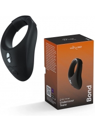 Черное эрекционное кольцо для ношения We-Vibe Bond - We-vibe - в Красноярске купить с доставкой