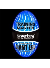 Мастурбатор-яйцо Giant Egg Climax Spirals Edition - Lovetoy - в Красноярске купить с доставкой