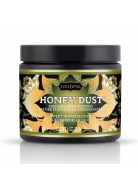 Пудра для тела Honey Dust Body Powder с ароматом жимолости - 170 гр. - Kama Sutra - купить с доставкой в Красноярске