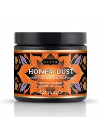 Пудра для тела Honey Dust Body Powder с ароматом манго - 170 гр. - Kama Sutra - купить с доставкой в Красноярске