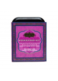 Эротический набор Weekender Kit Raspberry Kiss - Kama Sutra - купить с доставкой в Красноярске