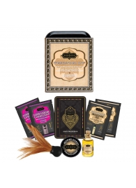 Эротический набор Weekender Kit Vanilla Creme - Kama Sutra - купить с доставкой в Красноярске