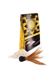 Пудра для тела Honey Dust Body Powder с ароматом кокоса и ананаса - 28 гр. - Kama Sutra - купить с доставкой в Красноярске