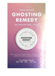 Бальзам для клитора Ghosting Remedy - 8 гр. - Bijoux Indiscrets - купить с доставкой в Красноярске