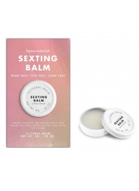 Бальзам для клитора Sexting Balm - 8 гр. - Bijoux Indiscrets - купить с доставкой в Красноярске