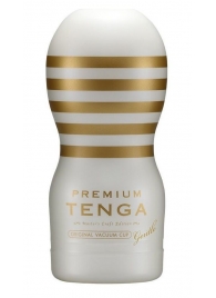 Мастурбатор TENGA Premium Original Vacuum Cup Gentle - Tenga - в Красноярске купить с доставкой