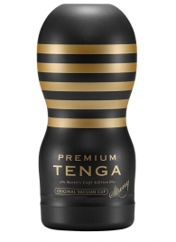 Мастурбатор TENGA Premium Original Vacuum Cup Strong - Tenga - в Красноярске купить с доставкой