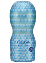 Мастурбатор с охлаждающей смазкой TENGA Original Vacuum Cup Extra Cool - Tenga - в Красноярске купить с доставкой