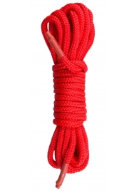 Красная веревка для связывания Nylon Rope - 5 м. - Easy toys - купить с доставкой в Красноярске