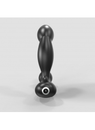 Черный вибромассажер простаты и промежности Prostate Pro с пультом ДУ - Bathmate - в Красноярске купить с доставкой