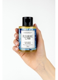 Массажное масло Pleasure Lab Enchanting с ароматом черной смородины и лаванды - 100 мл. - Pleasure Lab - купить с доставкой в Красноярске
