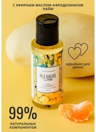 Массажное масло Pleasure Lab Refreshing с ароматом манго и мандарина - 50 мл. - Pleasure Lab - купить с доставкой в Красноярске