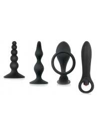 Набор стимуляторов простаты Intro To Prostate Kit - Zero Tolerance - в Красноярске купить с доставкой