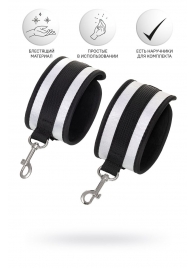 Серебристо-черные оковы Anonymo - ToyFa - купить с доставкой в Красноярске