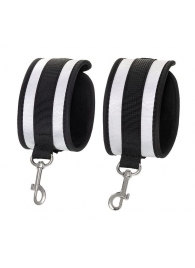 Серебристо-черные оковы Anonymo - ToyFa - купить с доставкой в Красноярске