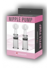 Вакуумные помпы для стимуляции сосков Nipple Pump - Erozon - купить с доставкой в Красноярске