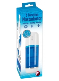 Автоматический мастурбатор-вагина 3 Function Masturbator - Orion - в Красноярске купить с доставкой